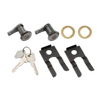 Ford XM XP Will Fit XK XL Front Door lock Barrel & Keys (Matched Pair)