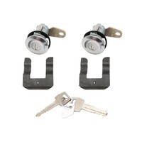 Ford XR XT XW XY XA XB XC XD XE XF/ZA ZB ZC ZL Barrel & Keys Door Lock - Pair