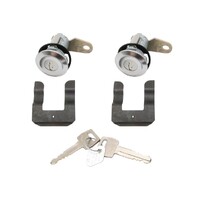 Ford XR XT XW XY XA XB XC XD XE XF/ZA ZB ZC ZL Barrel & Keys Door Lock - Pair