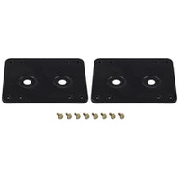 Driving Lights Bracket Mounting Plate Set Concourse Pressed for Ford Falcon XA XB GS GT