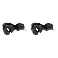 Ford Falcon XR XT XW XY XA XB/Fairlane ZA-ZG Door Latch Rod Retainer - Pair