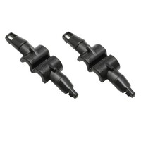 Ford Falcon XA XB XC/Fairlane ZF ZG ZH Door Lock Link Clip - Set of 2