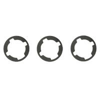 3Pc Door & Boot Lock Gasket Kit for Holden Commodore VB VC VH VK VL