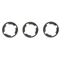 3Pc Door & Boot Lock Gasket Kit for Holden Commodore VB VC VH VK VL