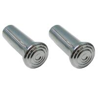 Chrome Door Lock Knob Kit for Holden 48 FX FJ FE FC FB EK EJ EH HD HR