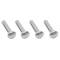 Ford Falcon XT XW XY XA XB/ZB ZC ZD ZF ZG Chrome Door Lock Knob Kit-Set of 4