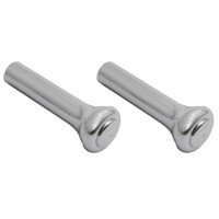 Ford Falcon XT XW XY XA XB/ZB ZC ZD ZF ZG Chrome Door Lock Knob Kit