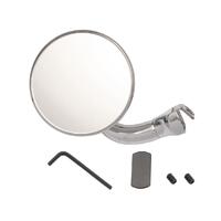 Exterior Door Mirror Assembly 3 Right Angle Arm - Left