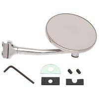 Exterior Door Mirror Assembly 4 Straight Arm - Right