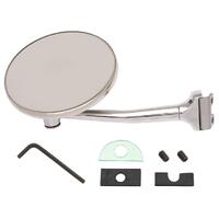 Exterior Door Mirror Assembly 4 Straight Arm - Left