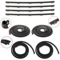 Front Door Rubber Kit for Chrysler Valiant AP5 AP6 VC All