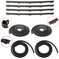 Rear Door Rubber Kit for Chrysler Valiant AP5 AP6 VC Sedan/Wagon