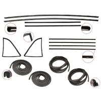 Rear Door Rubber Kit for Holden FB EK All