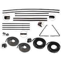 Front Door Rubber Kit for Holden FE FC All