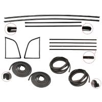 Rear Door Rubber Kit for Holden FE FC Sedan