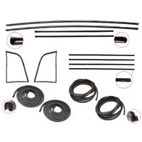 Rear Door Rubber Kit for Holden FE FC Wagon