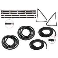 Rear Door Rubber Kit for Holden HD HR Sedan