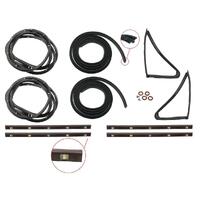 Front Door Rubber Kit for Holden HK HT HG All Exc Monaro