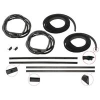 Front Door Rubber Kit for Holden HQ All Except Coupe