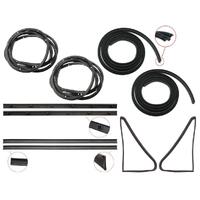 Rear Door Rubber Kit for Holden HQ HJ HX HZ Sedan