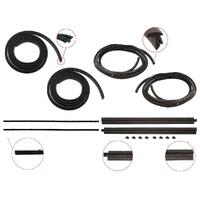 Door Rubber Kit for Holden LC LJ Coupe
