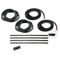 Front Door Rubber Kit for Holden LH LX UC Sedan Except SL & SLR