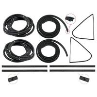 Rear Door Rubber Kit for Holden LH LX UC Sedan Except SL & SLR