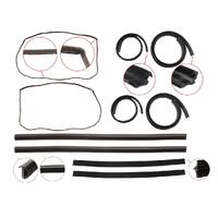Rear Door Rubber Kit for Holden VB VC Commodore VH Sedan Exc SLE