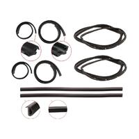 Rear Door Rubber Kit for Holden VK Commodore VL Sedan