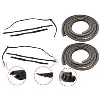 Front Door Rubber Kit (Grey ) for Holden VN VP VR VS All