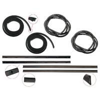 Door Rubber Kit for Holden WB Statesman - Rear