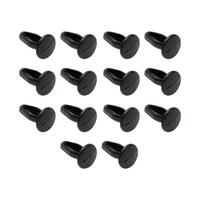 Pillar Seal Clips - Front & Rear Of Door for Holden HQ Monaro