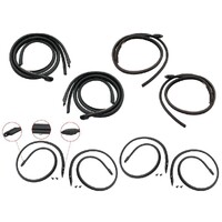 Ford Falcon XA/Fairlane ZF Sedan/Wagon Door Seal Kit (w/ Pinchweld)