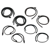 Ford Falcon XC/Fairlane ZH Sedan/Wagon Door Seal Kit (With Pinchweld)