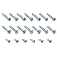Front & Rear Scuff Plates Screw Kit for Holden FC