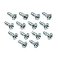 Scuff Plate Screw Kit for Holden HK HT HG (Front) (14 Pcs)