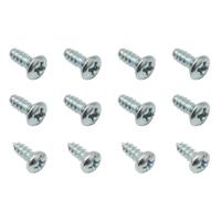 Scuff Plate Screw Kit for Holden HK HT HG (Rear) (12 Pcs)