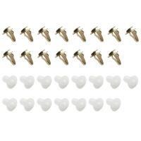Door Trim Clip Pack (1 Door) for Holden 48 FJ FE FC FB EK EJ EH HD HR HK HT HG HQ HJ HX HZ
