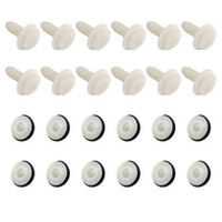 12pc Door Trim Clip Kit for Holden Commodore VN VP VR VS VQ VG Short w/ Hook