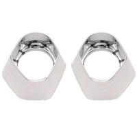 Interior Armrest Escutcheons for Holden VK Commodore VL - Chrome