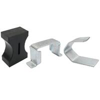 Exhaust Bracket Kit for Holden HQ HJ HX HZ WB Sed Wag Ute Van 6 Cylinder