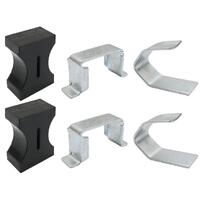 Exhaust Bracket Kit for Holden HQ HJ HX HZ WB Sed Wag Ute Van V8