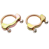 Ford Falcon XW XY GT Exhaust Pipe U Bolt Clamp Kit (2 Quarter)