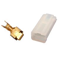 Body & Terminal Connector Female for Holden LJ-UC EJ EH HD HR HK HT HG HQ HJ HX HZ WB - White