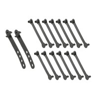 Ford Falcon XW/Fairlane ZC Wiring Loom Strap Kit