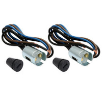 Front Indicator Globe Socket Holder for Ford Falcon XP (Pair)