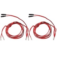 Ford Falcon XA XB Door Switch Wire Loom Harness (Left & Right Set)