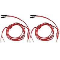 Ford Falcon XA XB Door Switch Wire Loom Harness (Left & Right Set)