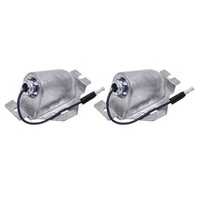 Rear Courtesy Lamp Housing Pair C-Pillar for Ford Falcon XA XB/Fairlane ZF ZG