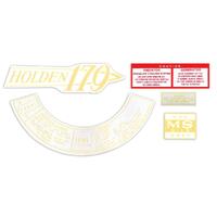 Engine Bay Decal Kit for Holden HD 179